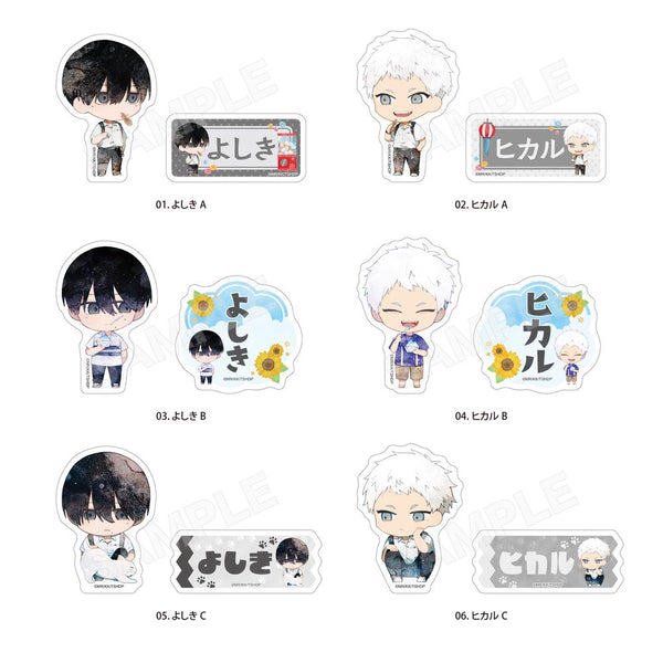 『光が死んだ夏』ステッカー /01 全6種【BOX】